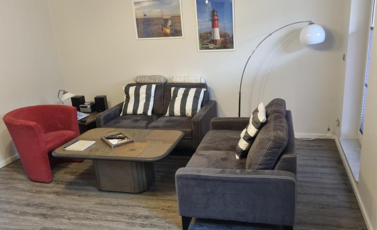 Apartmán Residenz Rosengrund Whg O3 Büsum Exteriér fotografie