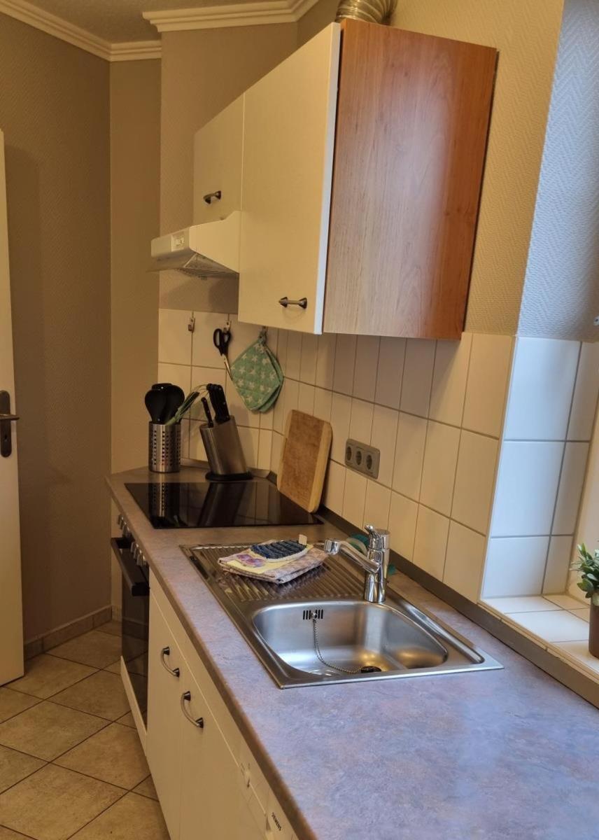 Apartmán Residenz Rosengrund Whg O3 Büsum Exteriér fotografie